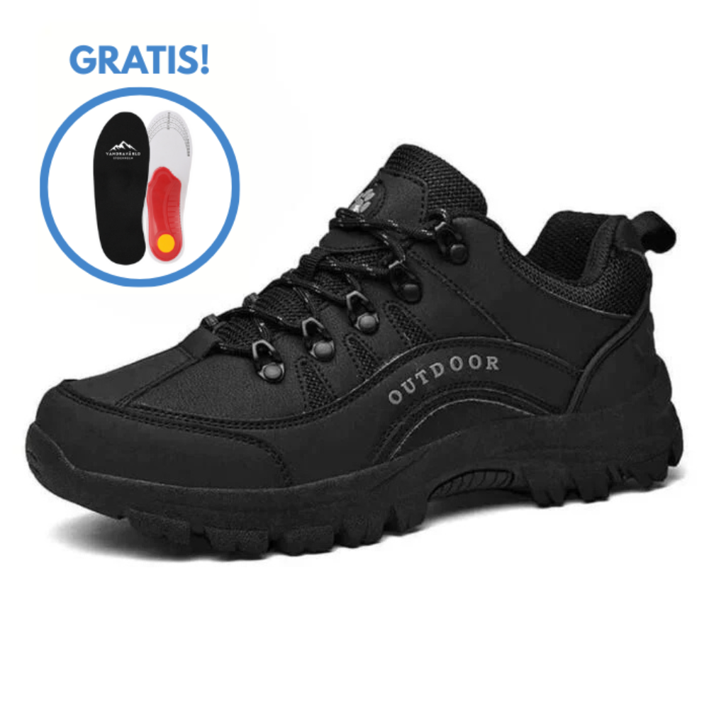 TrailStep™ | Lage Leren Wandelschoenen - Afbeelding 4