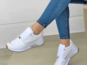 Elenaâ„¢ | Comfortabele Dames Sneakers met Ondersteuning