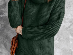 VerdeLuxâ„¢ | Donkergroene Dames Coltrui