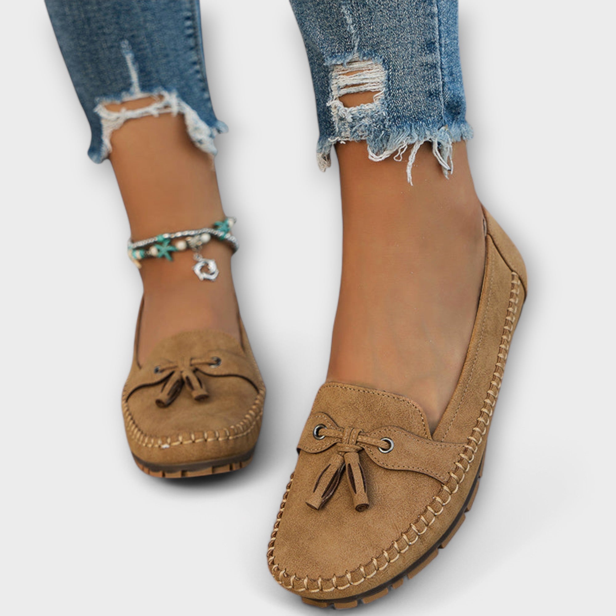 Bellina™ | Dames Mocassins - Afbeelding 4