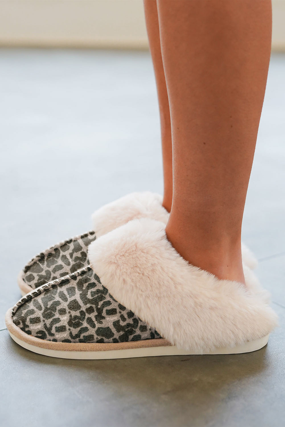 Lunavia™ | Zachte Fluffy Winter Pantoffels met Antislip Zool - Afbeelding 2