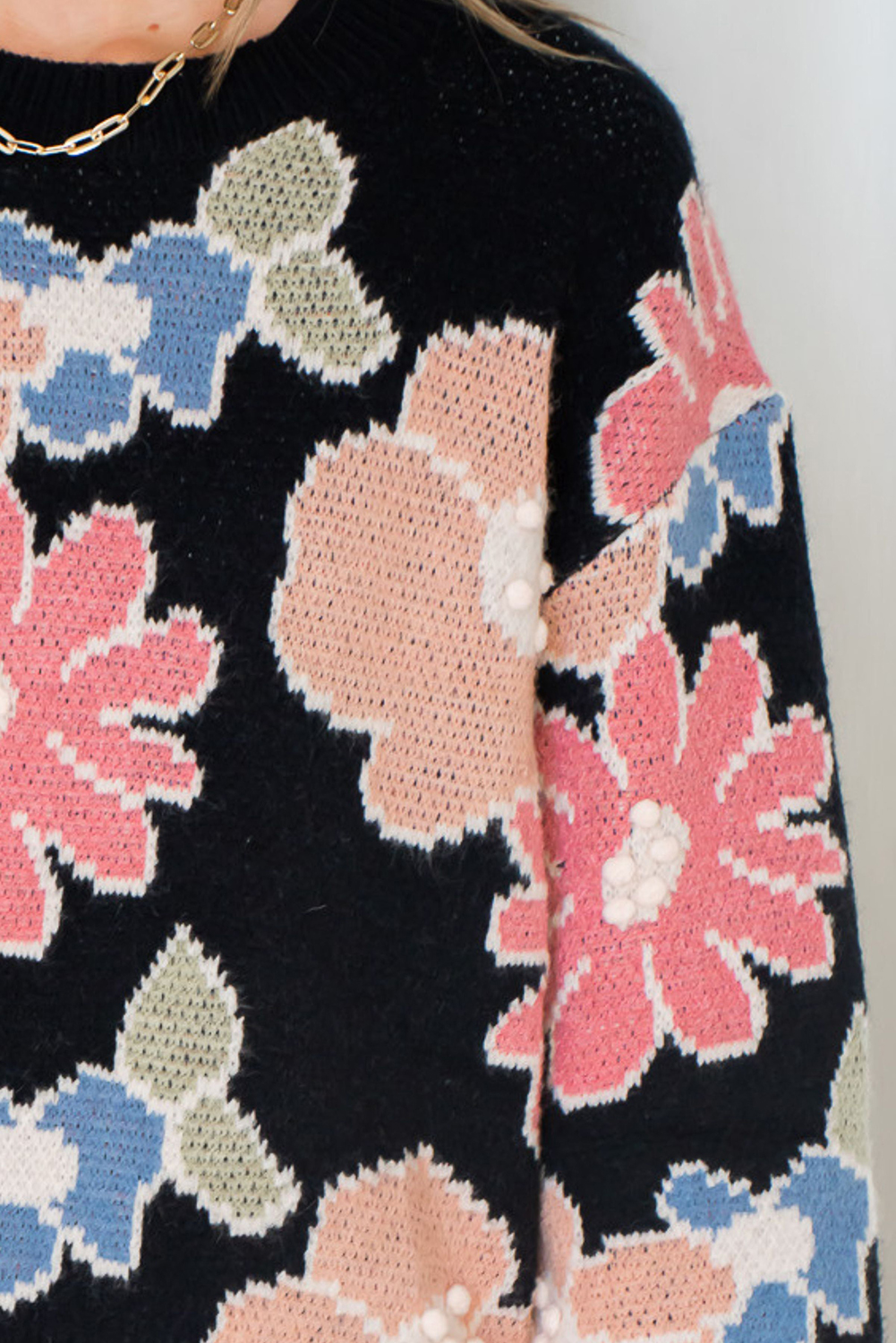 Florencia™ | Multicolor Damestrui met Bloemenpatroon - Afbeelding 6