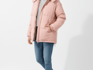 Axton™ | Effen Katoenen Jas met Capuchon