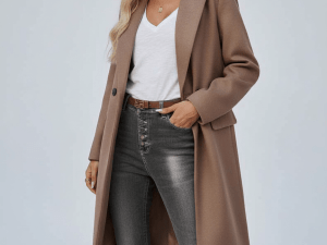 Celina™ | Getailleerde Rechte Damesjas