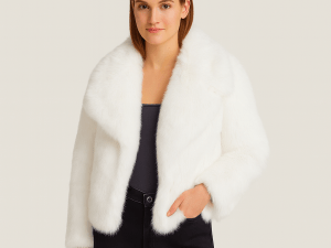 Amiéra™ | Mantel met Brede Revers