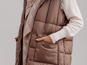 Elayne™ | Gewatteerde Donsjas met Capuchon