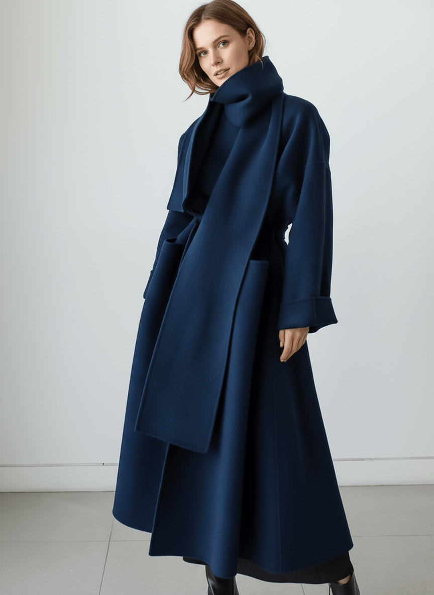 Elisora™ | Wollen Jas - Afbeelding 2