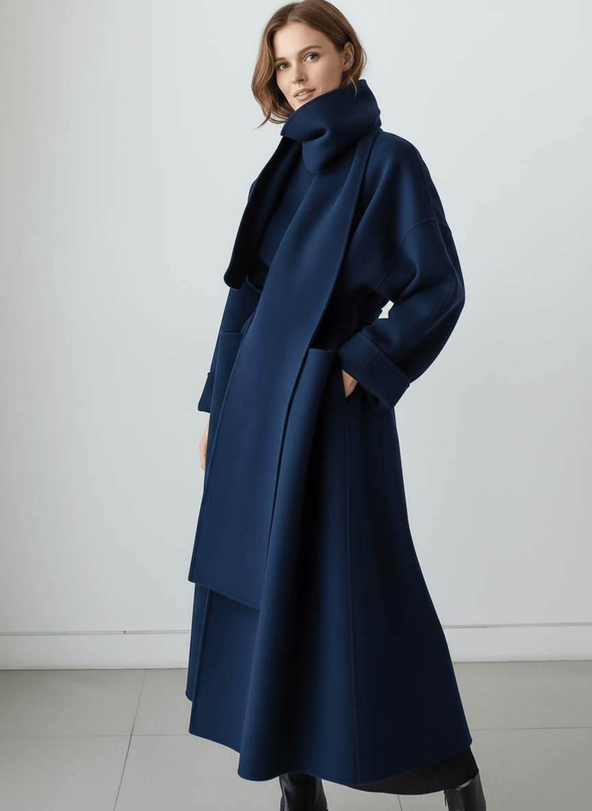 Elisora™ | Wollen Jas