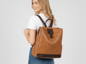 Mila™ | Modieuze Anti-Diefstal Rugzak voor Vrouwen