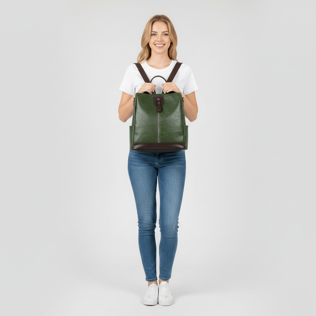 Mila™ | Modieuze Anti-Diefstal Rugzak voor Vrouwen - Afbeelding 4