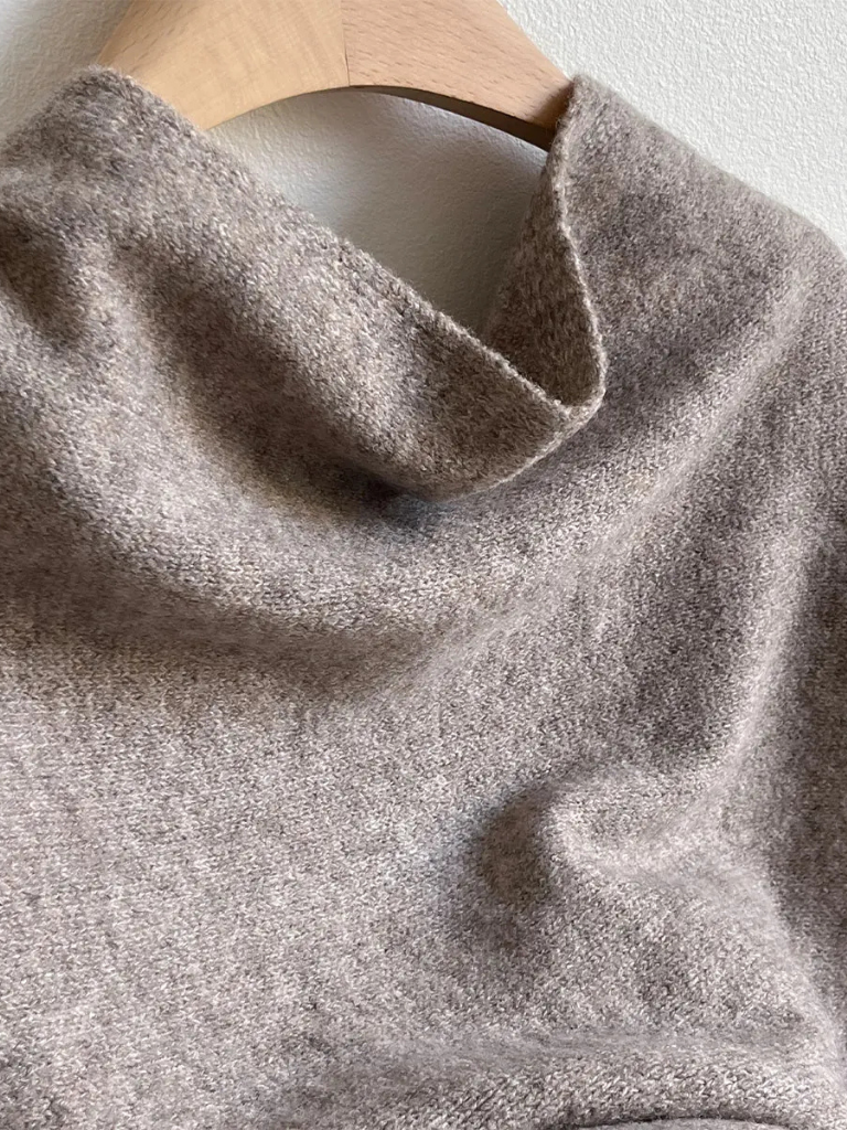 Elaris™ | Gebreide Cape & Sjaal - Afbeelding 13