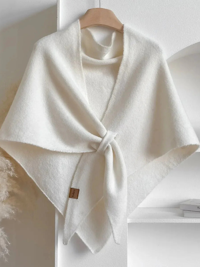 Elaris™ | Gebreide Cape & Sjaal