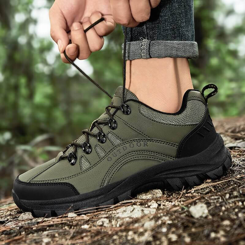 TrailStep™ | Lage Leren Wandelschoenen - Afbeelding 8