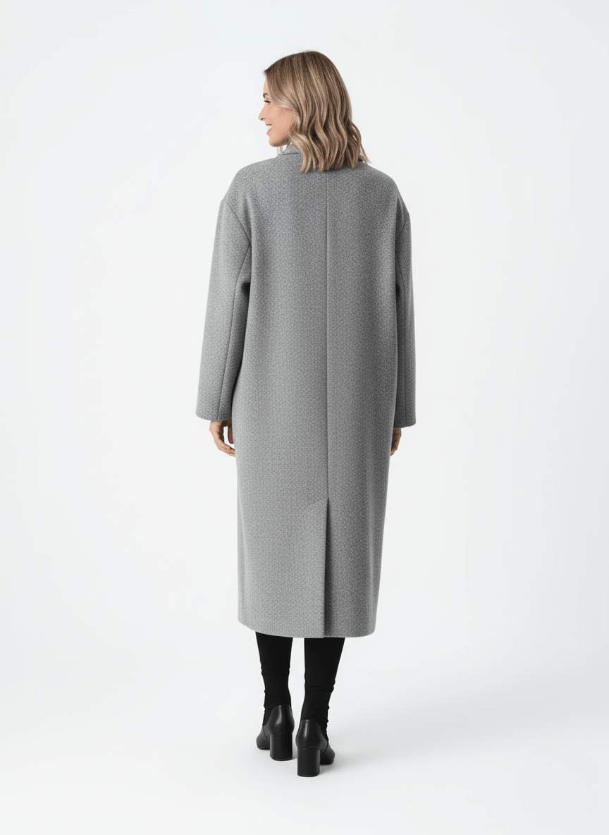 Valérie™ | Multicolor Lange Trenchcoat - Afbeelding 3