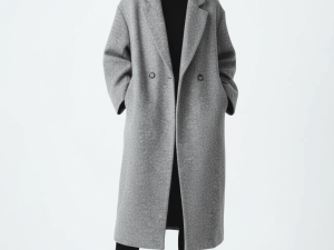 Valérie™ | Multicolor Lange Trenchcoat