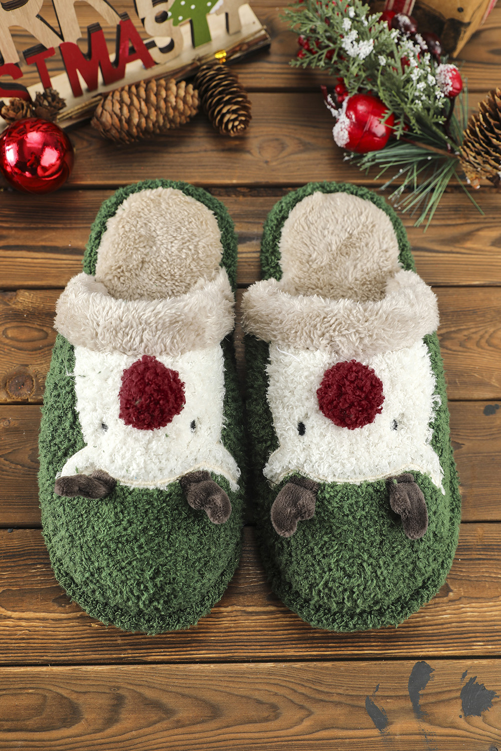 Nordli™ | Warme Kerst Rendier Sloffen - Afbeelding 4