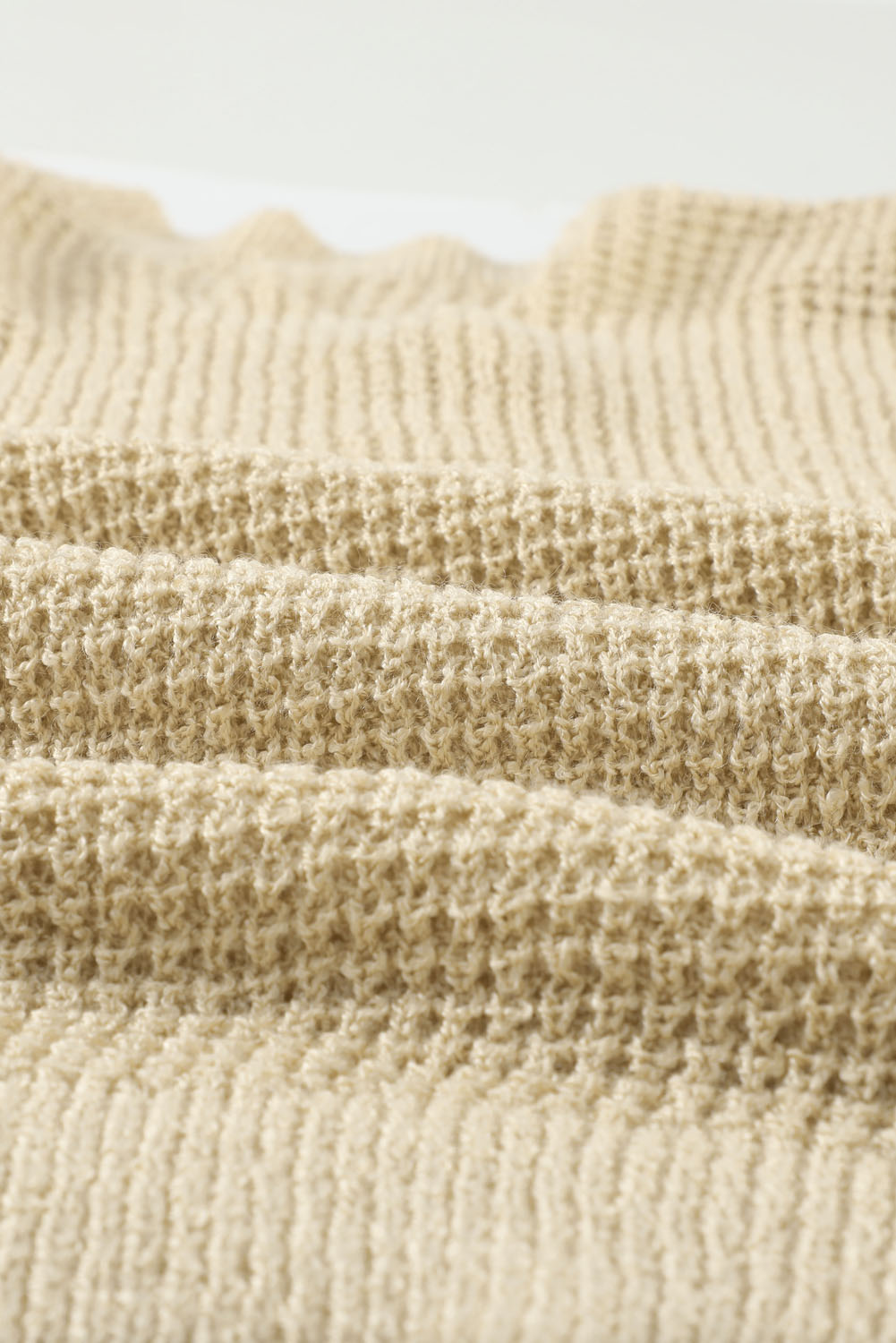 Aprilia™ | Abrikooskleurige Gestreepte Damestrui - Afbeelding 10