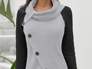 Elaris™ | Damestrui met Colkraag & Knopen