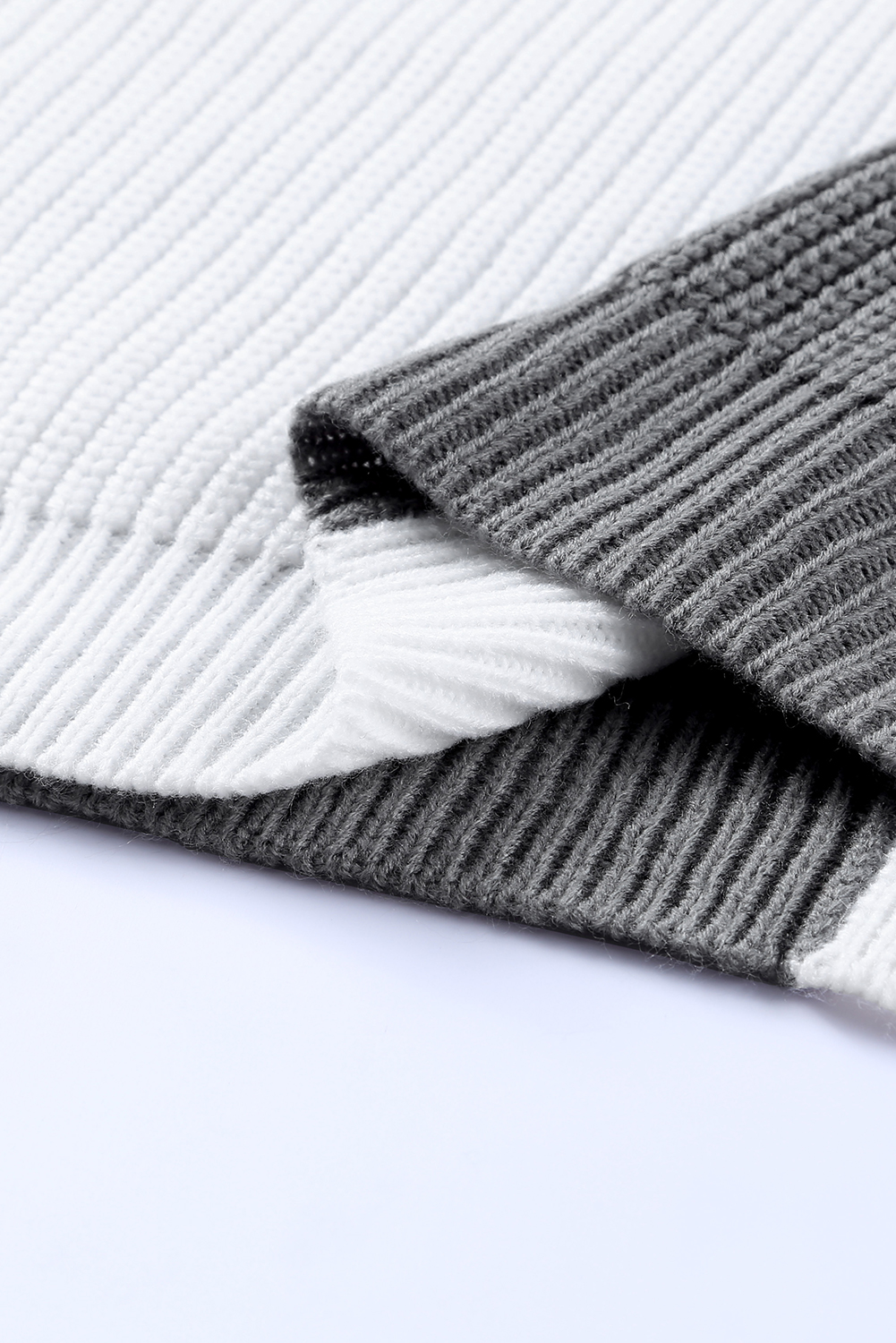 Viora™ | Multicolor Gebreide Damestrui - Afbeelding 10