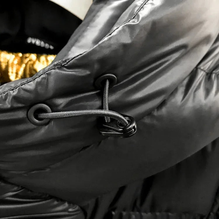 Phoebe™ | Lange Gewatteerde Donsjas met Capuchon - Afbeelding 8