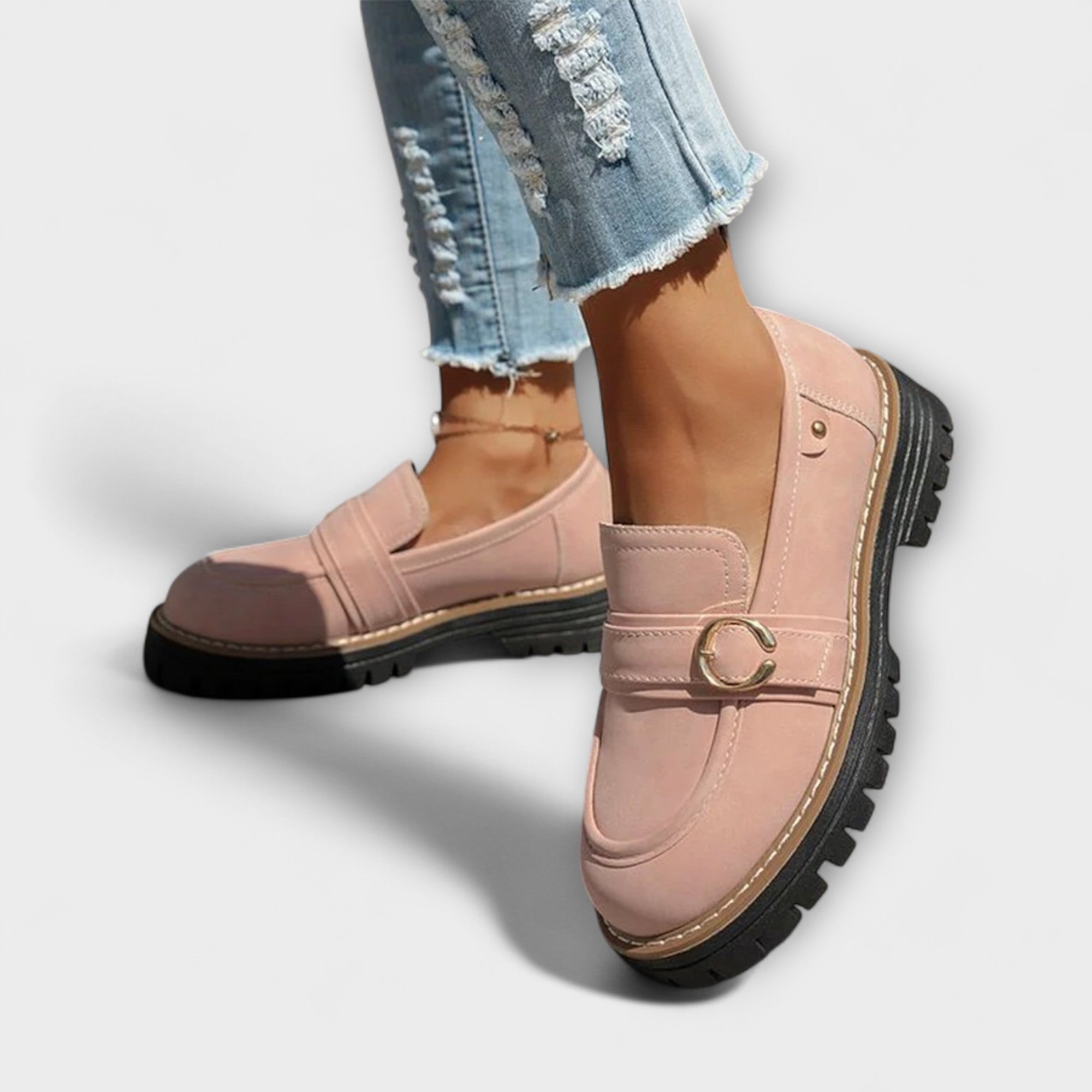 Elora™ | Loafers met Dikke Zool - Afbeelding 14