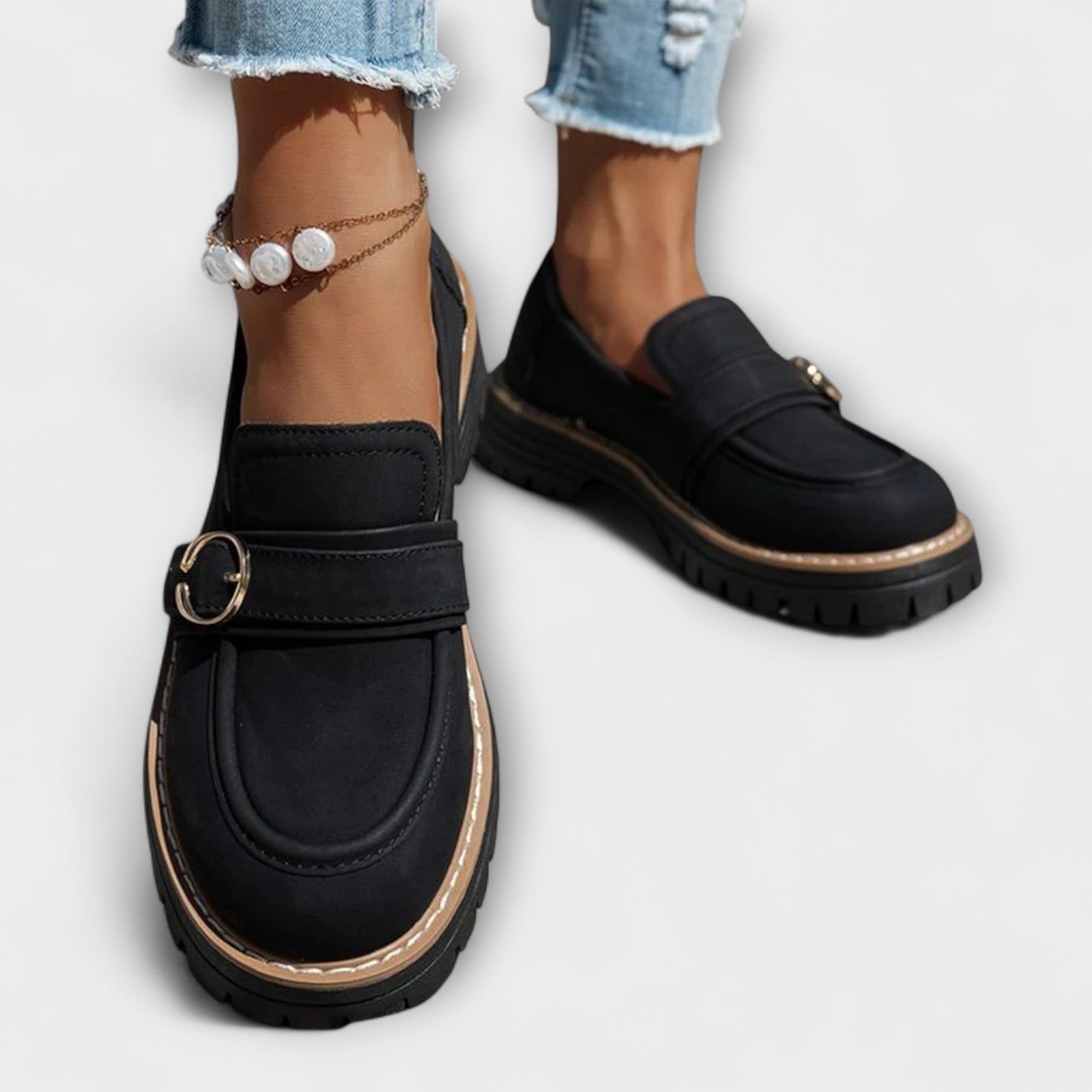Elora™ | Loafers met Dikke Zool - Afbeelding 17