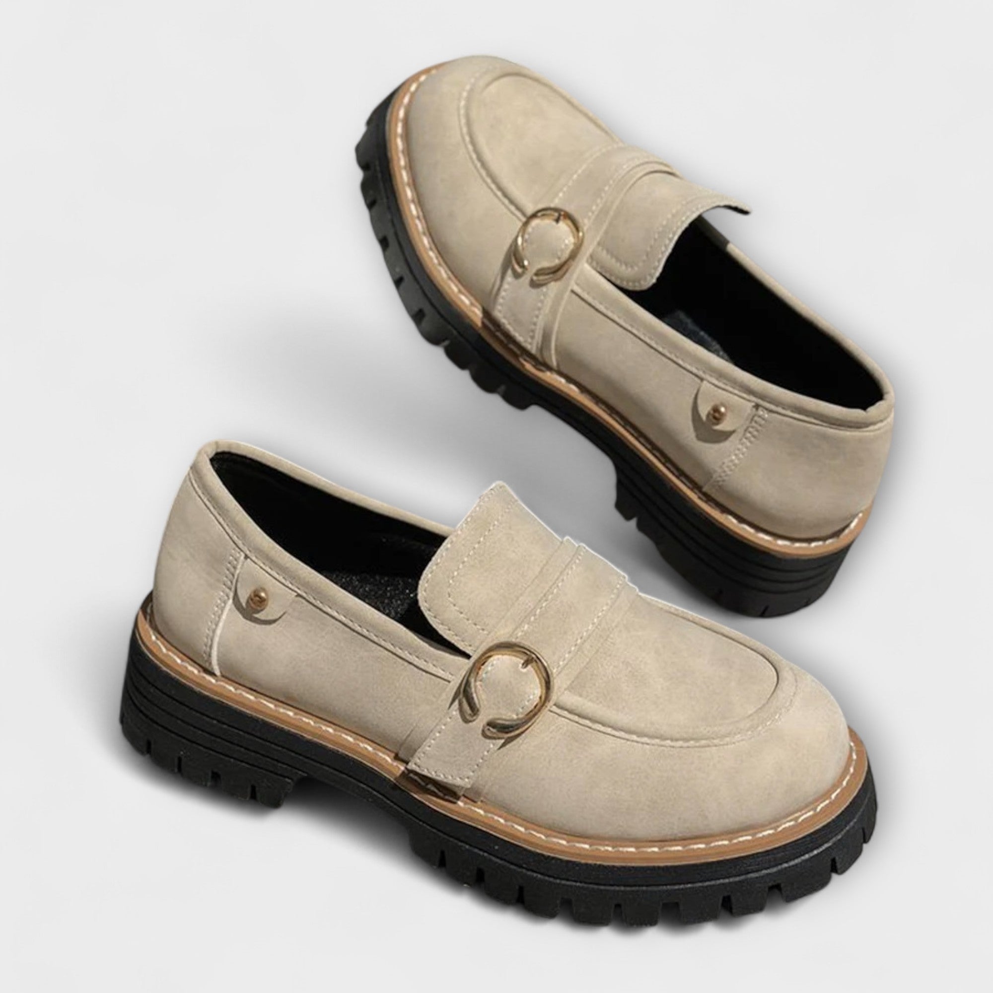 Elora™ | Loafers met Dikke Zool - Afbeelding 8