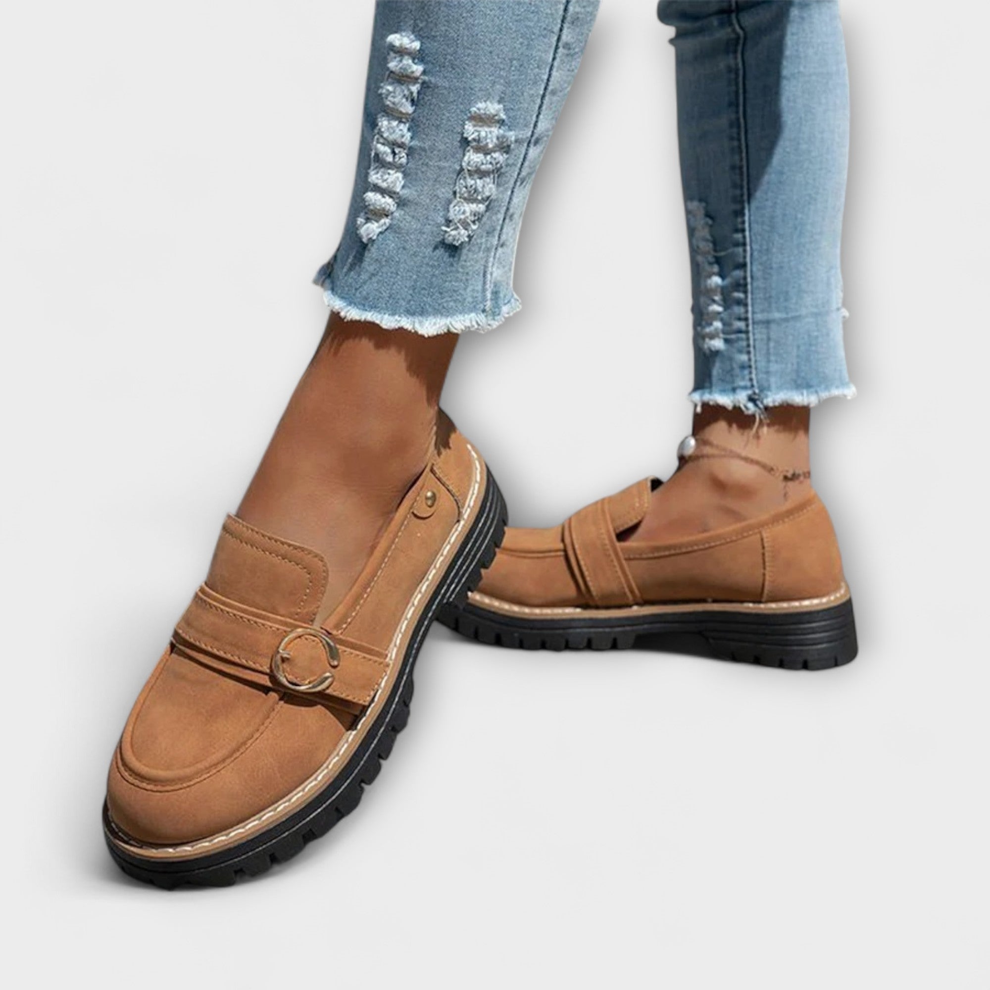 Elora™ | Loafers met Dikke Zool - Afbeelding 11