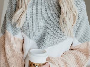 Élance™ | Dames Gebreide Sweater