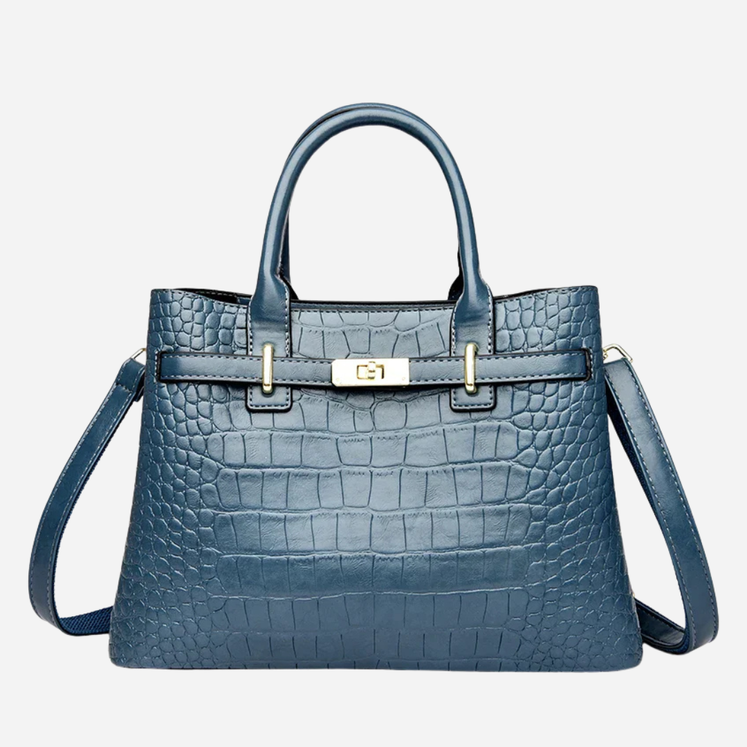 Elara™ | Elegante Handtas met Steenpatroon - Afbeelding 2