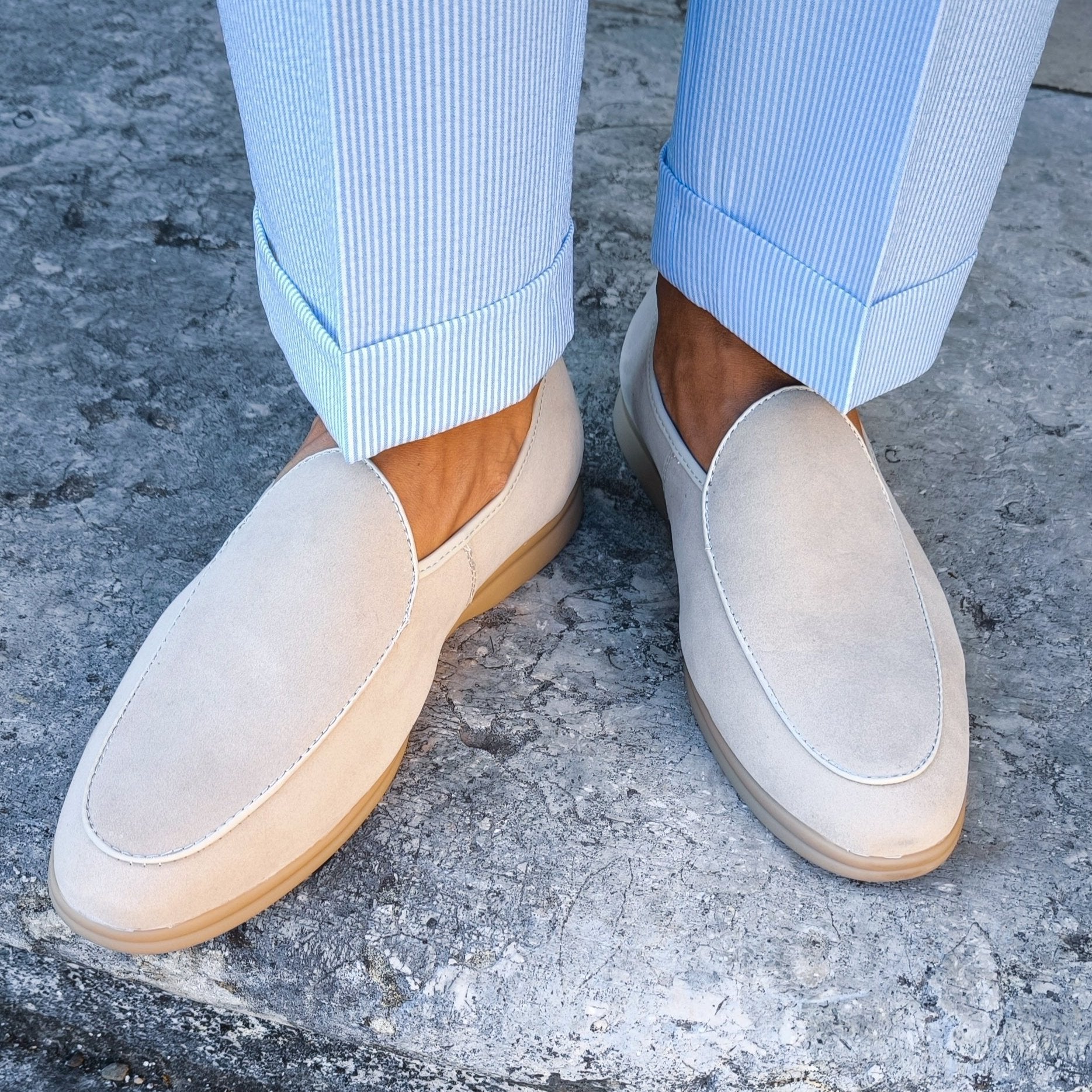 Savio™ | Luxe Suède Loafers