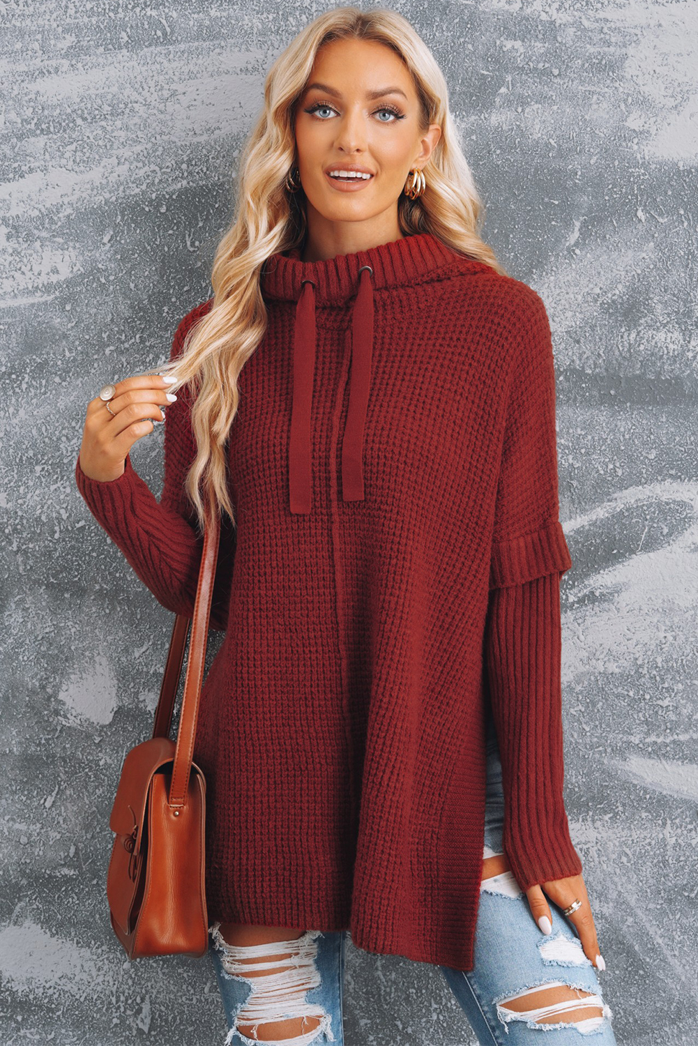 Waffela™ | Damestrui met Capuchon - Afbeelding 6