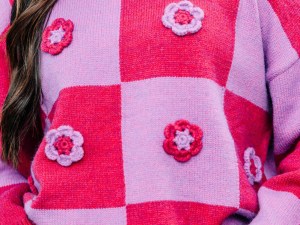 Marvellaâ„¢ | Multicolor Gebreide Trui