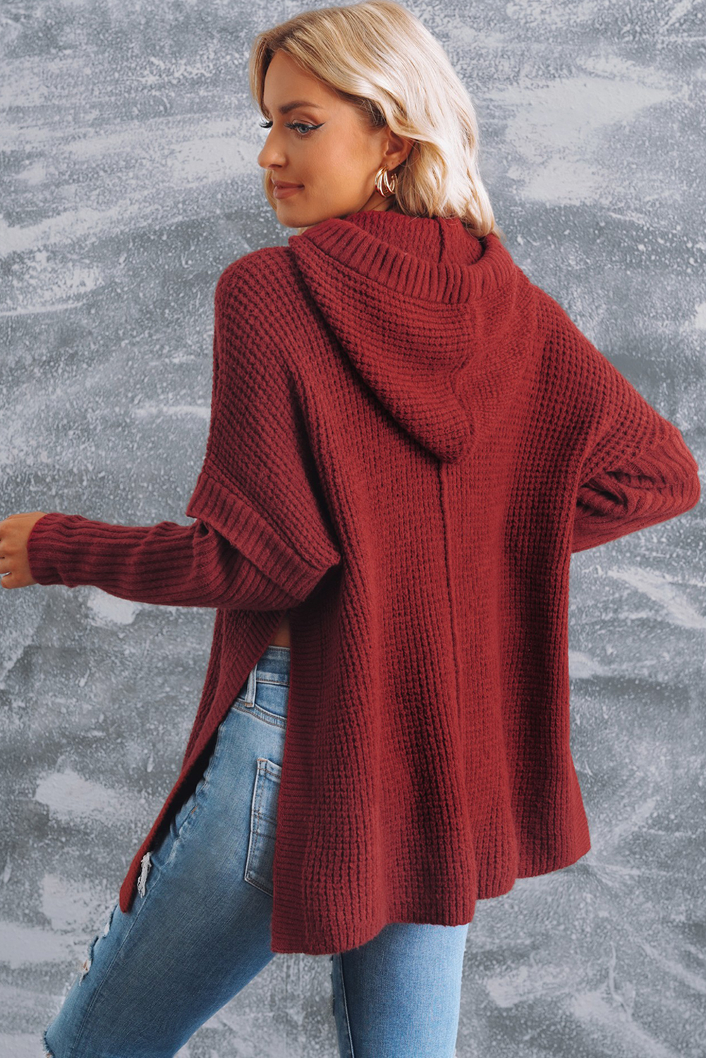 Waffela™ | Damestrui met Capuchon - Afbeelding 9