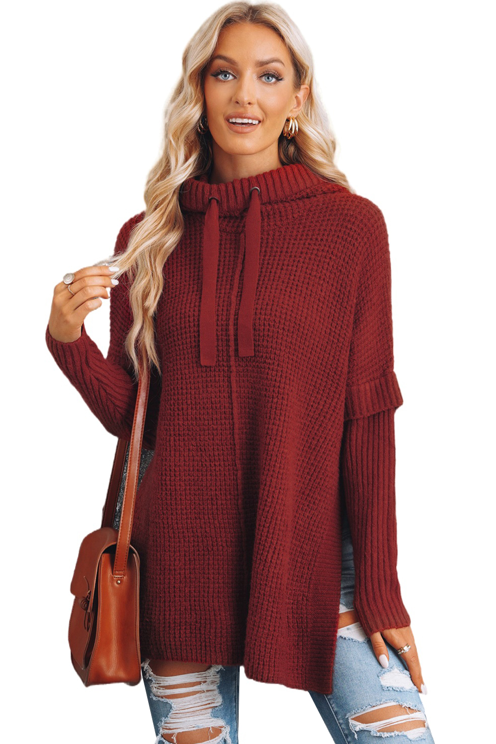 Waffela™ | Damestrui met Capuchon - Afbeelding 7