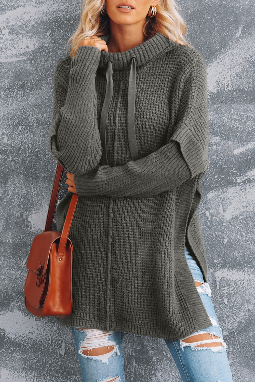 Waffela™ | Damestrui met Capuchon - Afbeelding 10