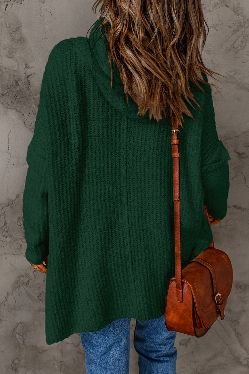 Waffela™ | Damestrui met Capuchon - Afbeelding 3