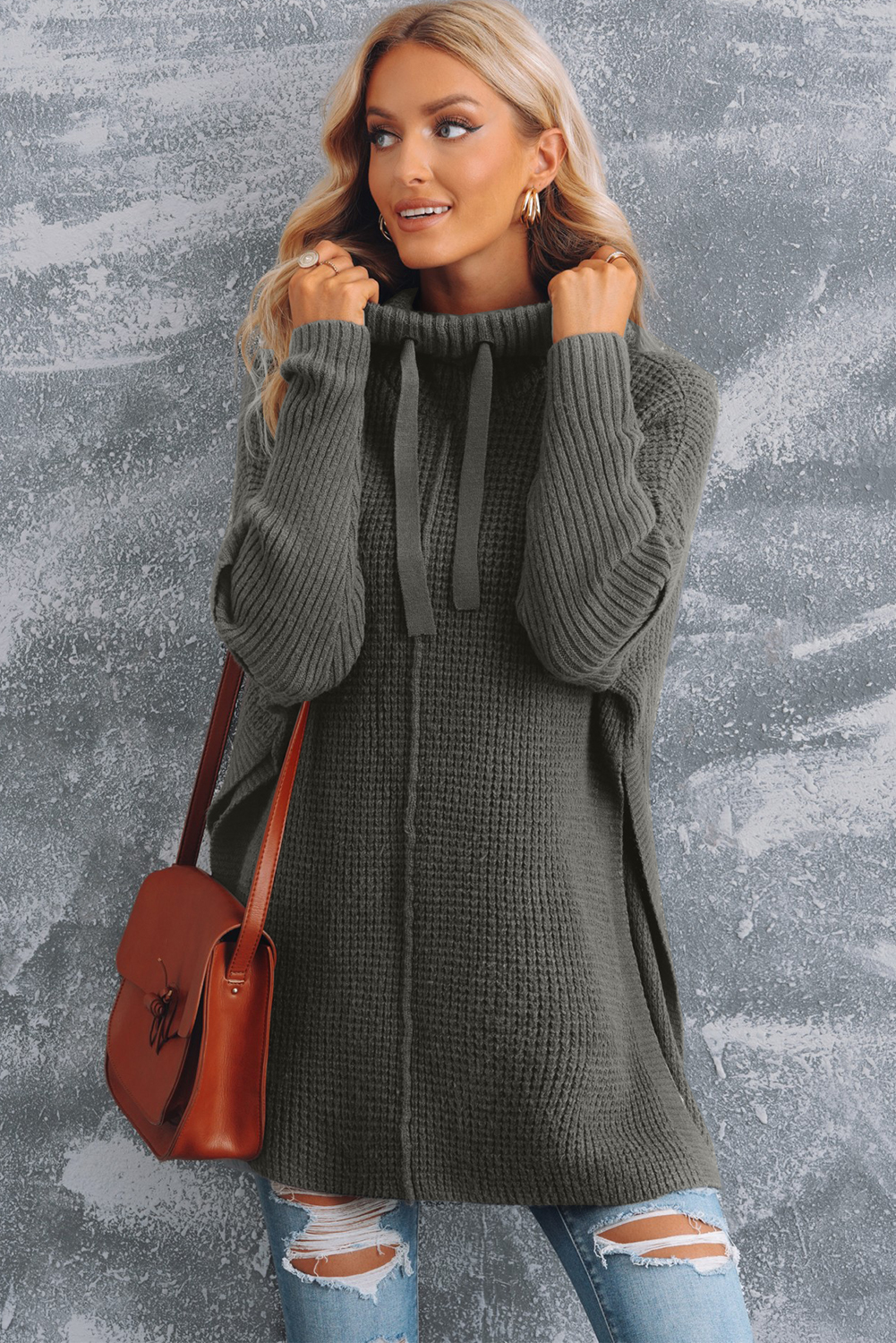 Waffela™ | Damestrui met Capuchon - Afbeelding 14