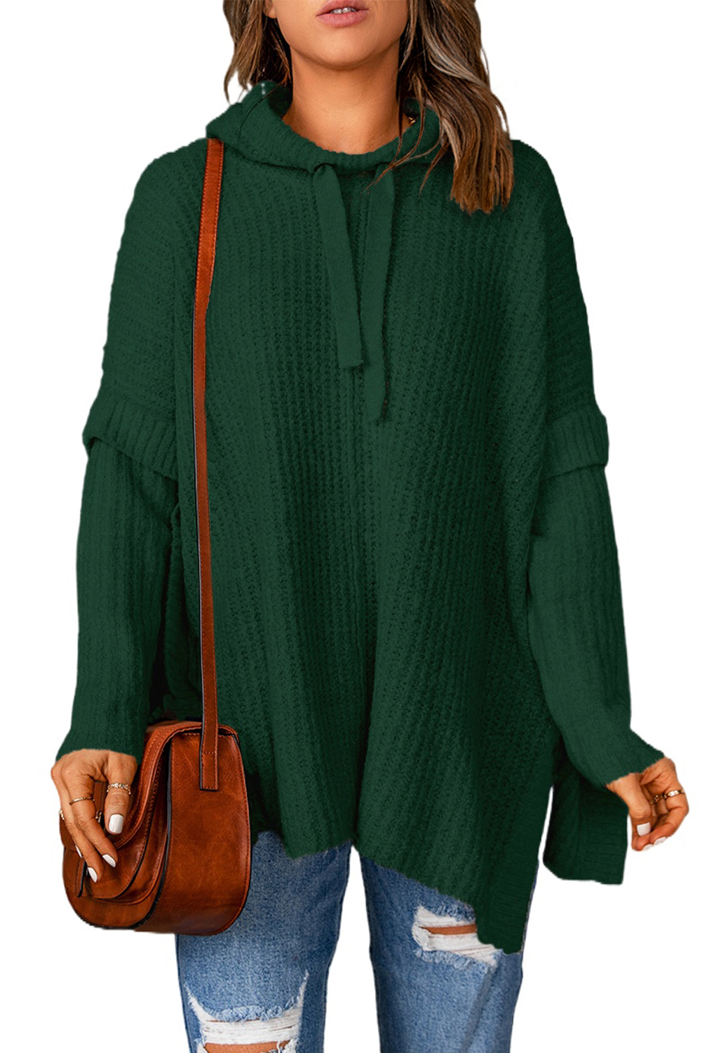 Waffela™ | Damestrui met Capuchon - Afbeelding 4