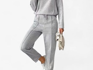 Lioraâ„¢ | Tweedelige Lounge Set met Trekkoord